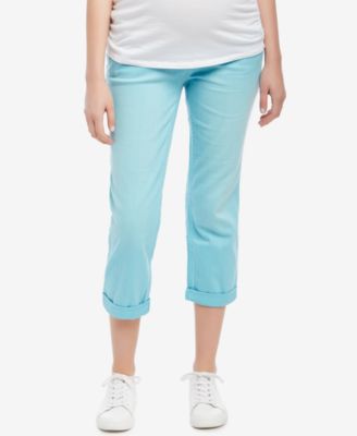 Motherhood Maternity - Maternity Cropped Pants