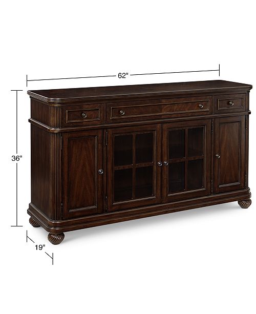 Furniture Closeout Syrah Credenza Reviews Furniture Macy S