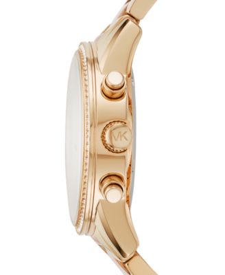 Michael Kors Women\'s Two-Tone Stainless Steel Bracelet Watch 37mm Michael Kors Women main image 3