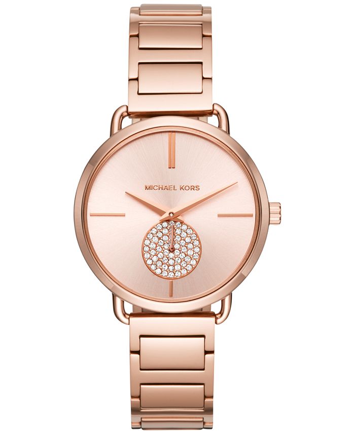 michael kors watches for women leather