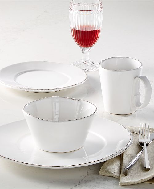 VIETRI Lastra Dinnerware Collection & Reviews Fine China Macy's