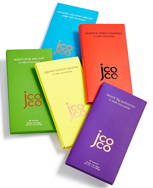 Seattle Chocolates Jcoco Bar Collection Reviews Food Gourmet Gifts Dining Macy S