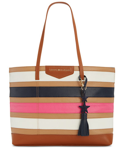Tommy Hilfiger TH Extra-Large Tassel Tote