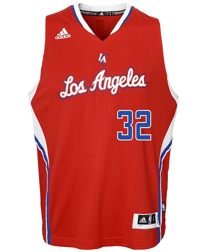 adidas Blake Griffin Los Angeles Clippers New Swingman Jersey, Big Boys ...