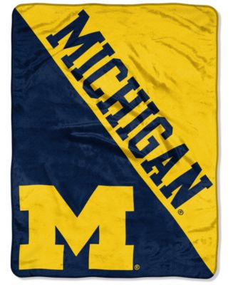 Northwest Company Michigan Wolverines Micro Raschel 46x60 