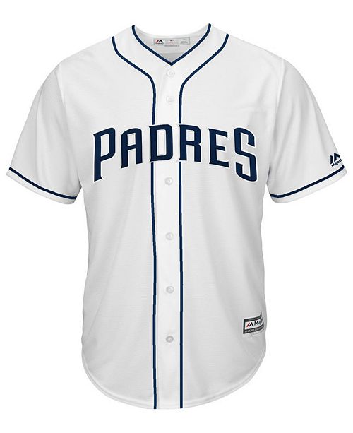 Majestic Men's San Diego Padres Blank Replica Cool Base Jersey
