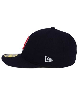 boston red sox low profile fitted hat