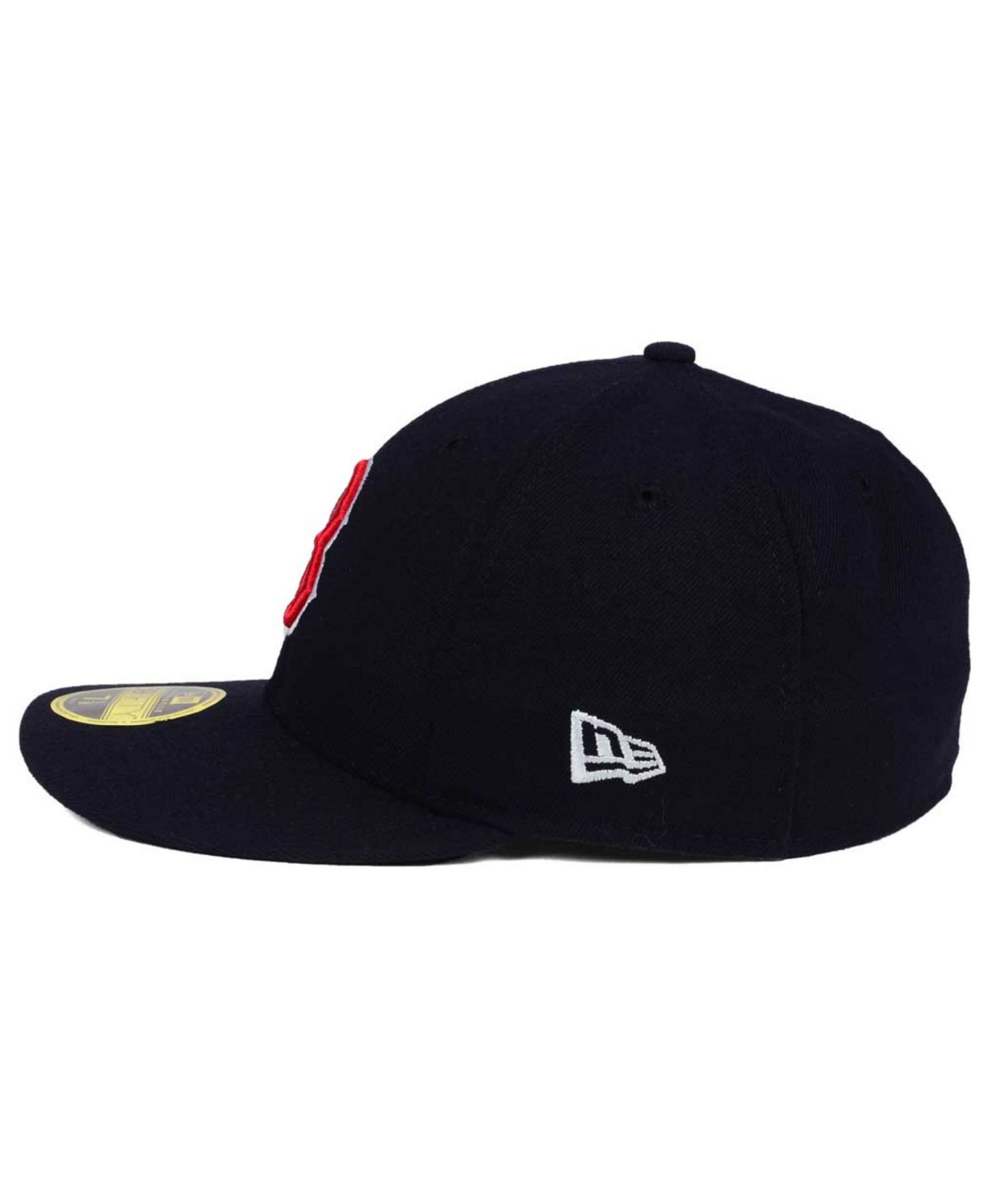 Мужская кепка New Era Boston Red Sox Low Profile AC Performance 59FIFTY Fitted — фото 5