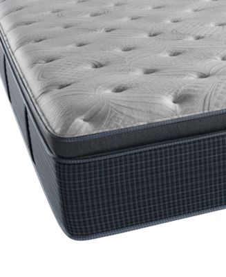 Beautyrest CLOSEOUT Waterscape 15 Plush Pillow Top Mattress Queen Macy s