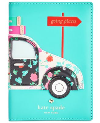 Kate spade passport holder sale