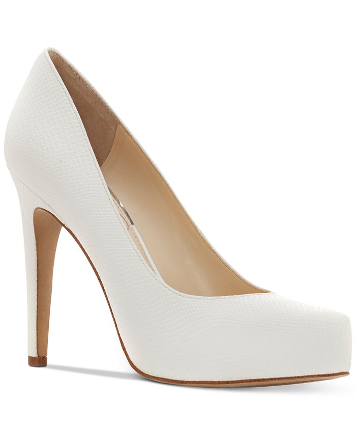 Parisah clearance platform pumps