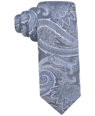 Ryan Seacrest Distinction Men's Wakefield Paisley Slim Tie, Created for ...