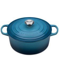 The Cellar Farm Fresh Enameled Cast Iron Daisy 3-Qt Dutch Oven, Created for  Macys - Macy's