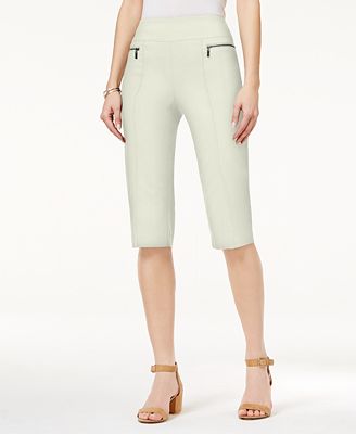 macy's capri pants petite