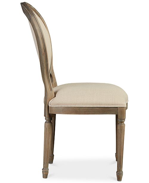 Furniture Tristan Dining Chair, Created for Macy's Furniture Macy's