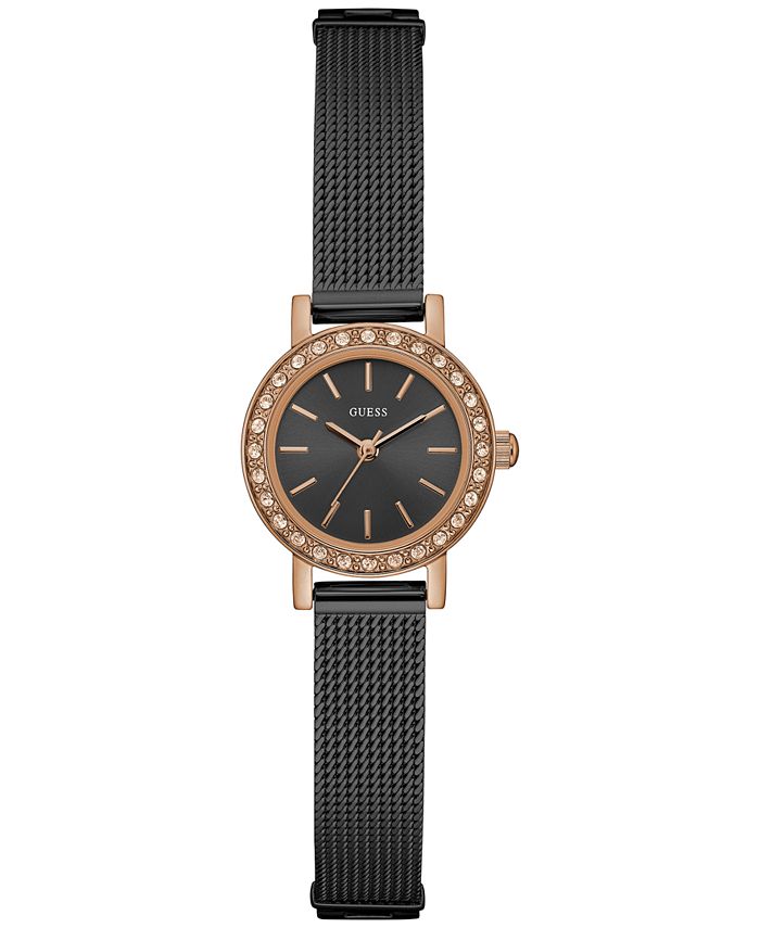 GUESS Women's Black Bracelet Watch 23mm U0954L4 Macy's