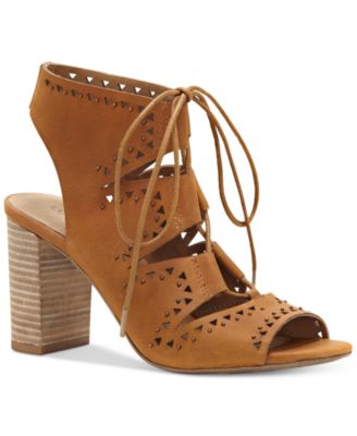 lucky brand lace up sandals