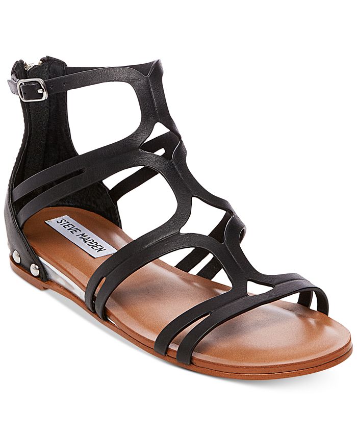 Steve Madden Women's Delta Gladiator Sandals - Macy's