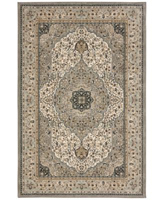 Karastan - Touchstone Avonmore Willow Gray 9'6" x 12'11" Area Rug
