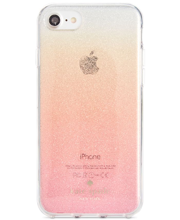 kate spade new york Glitter Ombr iPhone 7 Case Macy s