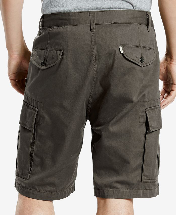Levi's Men's Carrier Loose-Fit Cargo Shorts & Reviews - Shorts - Men ...
