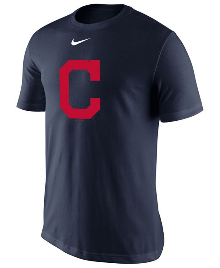 Nike Men's Cleveland Indians BP Logo Legend T-Shirt - Macy's