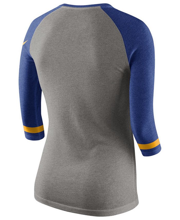 Nike Women's Milwaukee Brewers Tri Raglan T-Shirt - Macy's