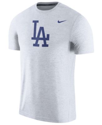 Nike Men's Los Angeles Dodgers Dri-FIT Touch T-Shirt - Macy's