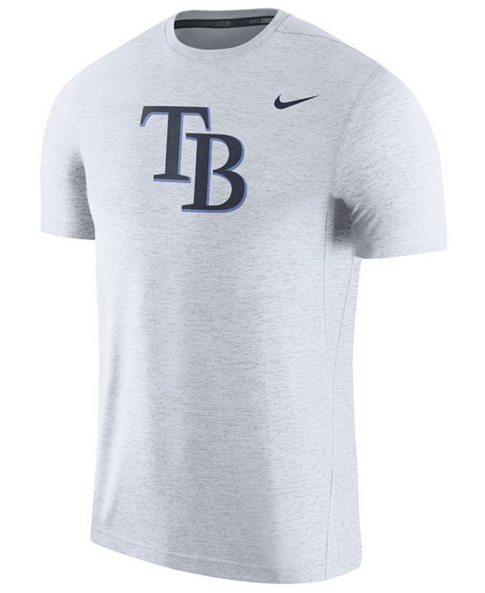 Nike Men's Tampa Bay Rays Dri-FIT Touch T-Shirt - Macy's