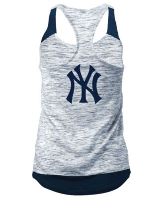 Débardeur Victoria's Secret PINK New York Yankees - Taille L, Couleur Marine, Motif Uni, En Coton/polyester, Neuf Avec étiquettes (NWT 2013)