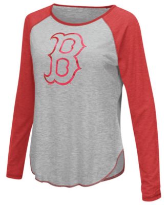 women's long sleeve red sox shirt