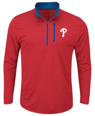 Majestic - Six-Four-Three Quarter-Zip Pullover