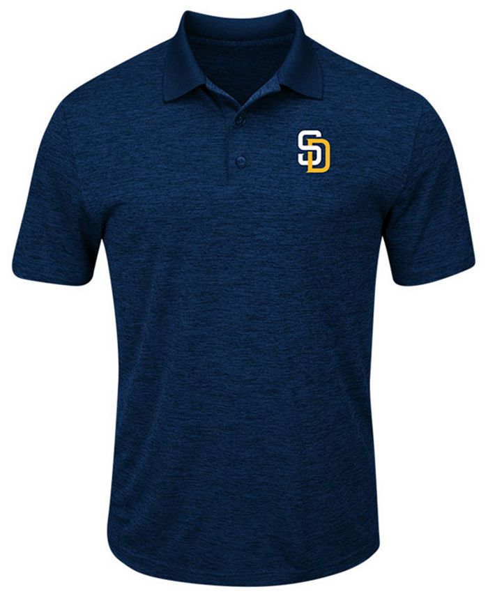 Majestic Men's San Diego Padres First Hit Polo Shirt - Macy's