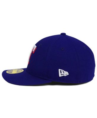 Texas Rangers Low Profile AC Performance 59FIFTY Cap