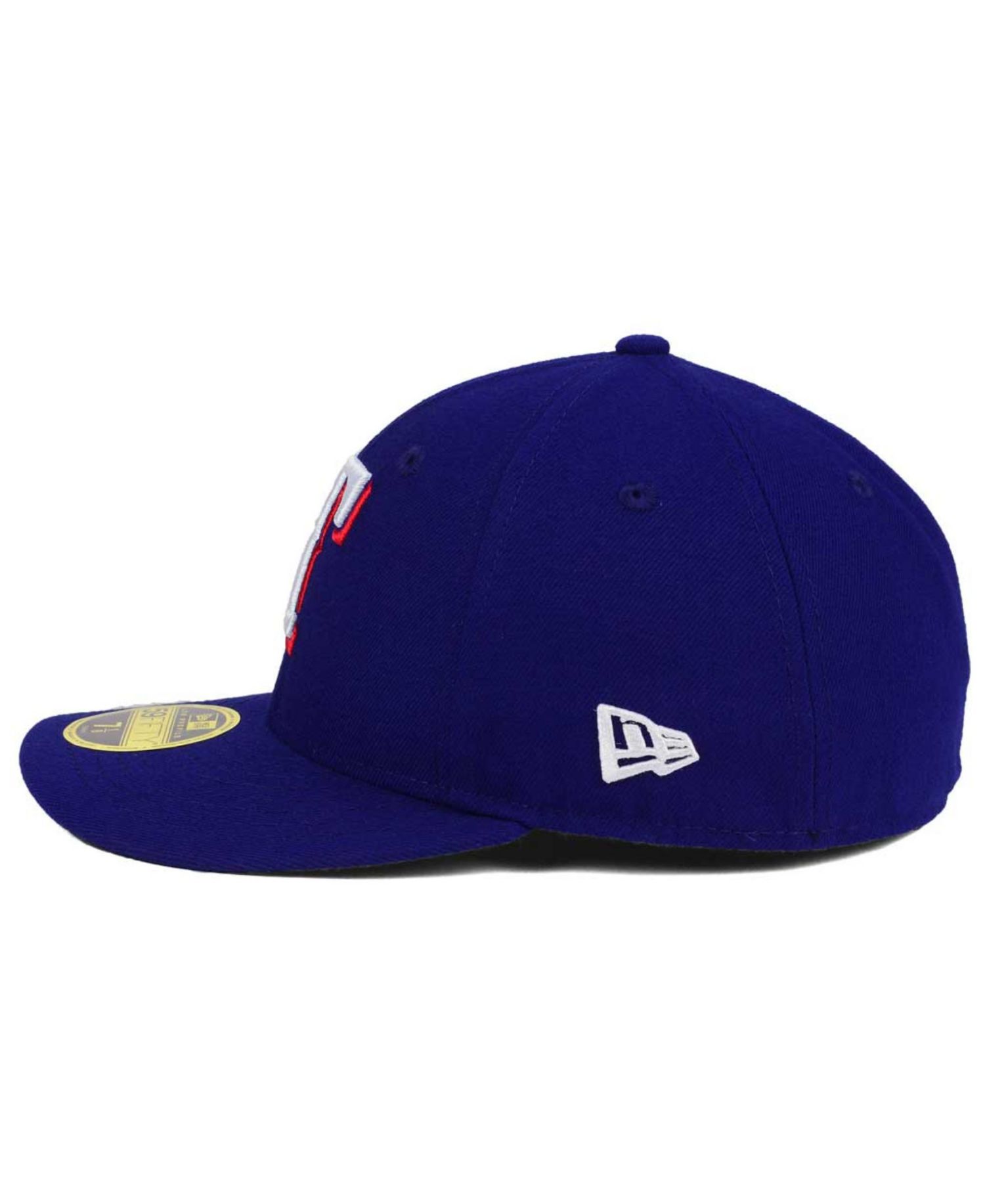 Texas Rangers Low Profile AC Performance 59FIFTY Cap