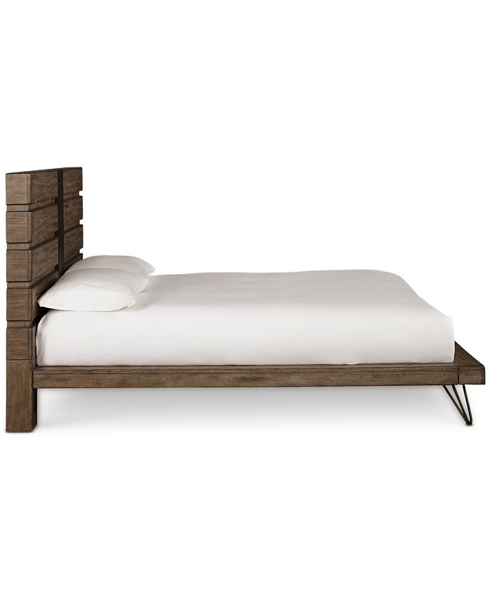 Furniture CLOSEOUT! Orion Queen Platform Bed, Created for Macy's Macy's