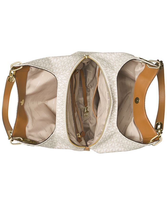 Michael Kors Signature Fulton Large Shoulder Bag Macy's