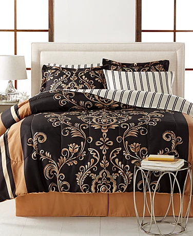Macy’s: 8-Piece Reversible Comforter Sets are on sale for $34.99