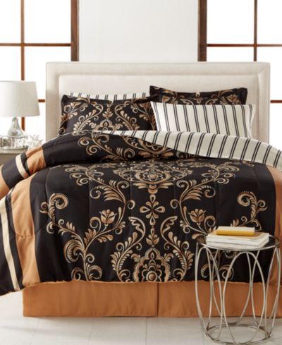 Macy's Sabrina Reversible 8 Pc. Comforter Sets