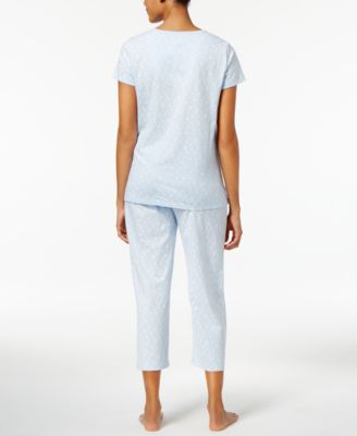 macys ralph lauren pajama set