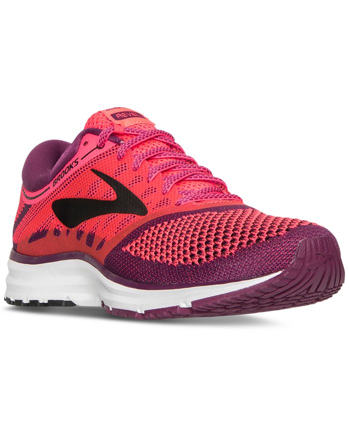 Brooks Women's Revel Running Sneakers from Finish Line & Reviews