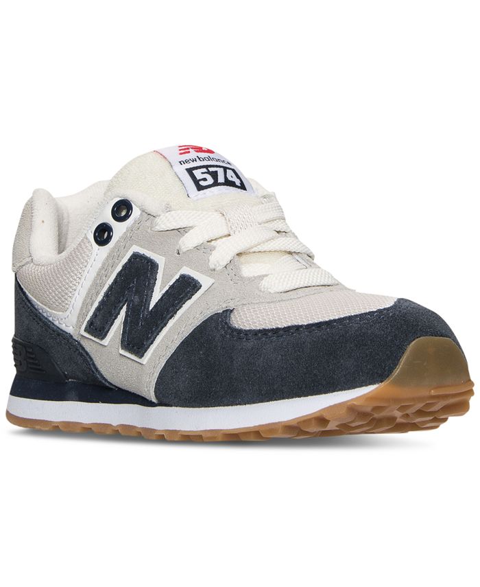 New Balance Little Boys' 574 Casual Sneakers from Finish Line Macy's