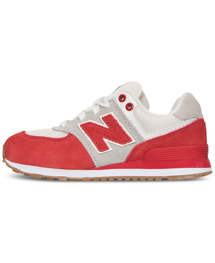 New Balance Little Boys' 574 Casual Sneakers from Finish Line Macy's