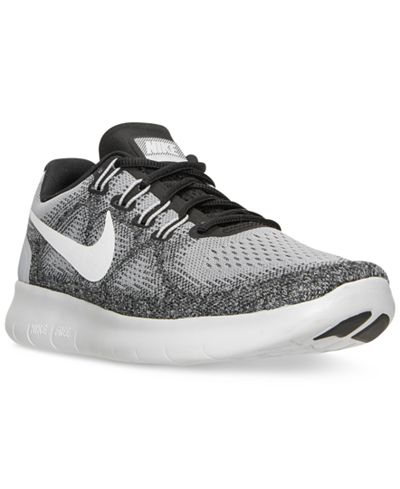 Nike Women&#39;s Free Run 2017 Running Sneakers from Finish Line - Finish Line Athletic Sneakers ...