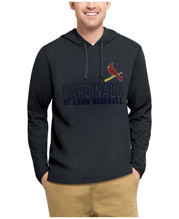 St. Louis Cardinals Custom Number And Name AOP MLB Hoodie Long