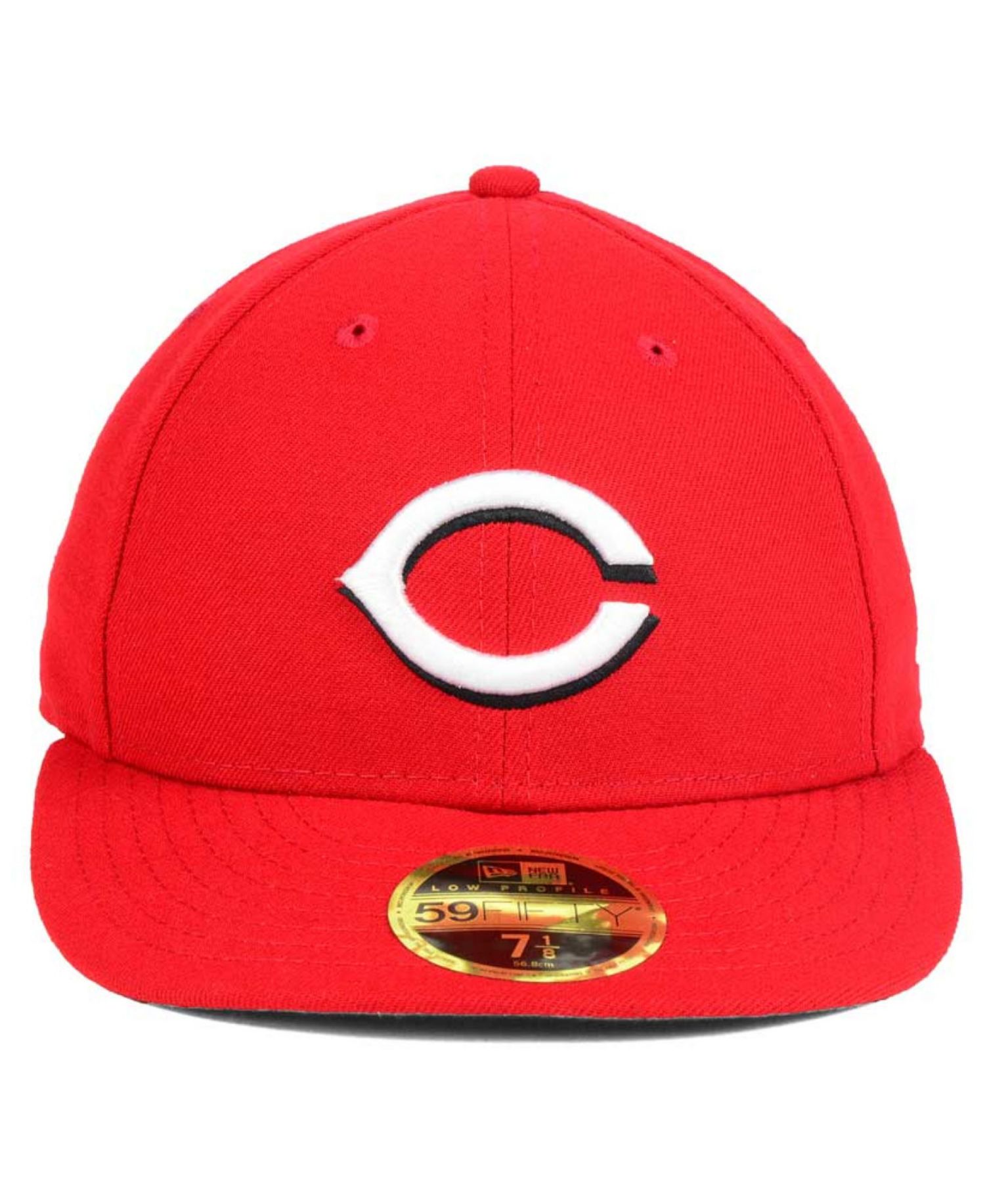 Cincinnati Reds Low Profile AC Performance 59FIFTY Cap