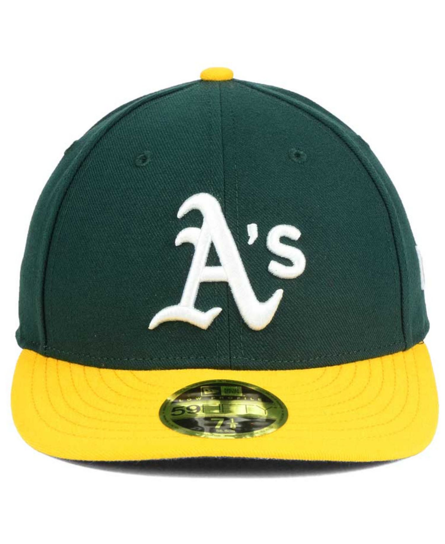 Oakland Athletics Low Profile AC Performance 59FIFTY Cap
