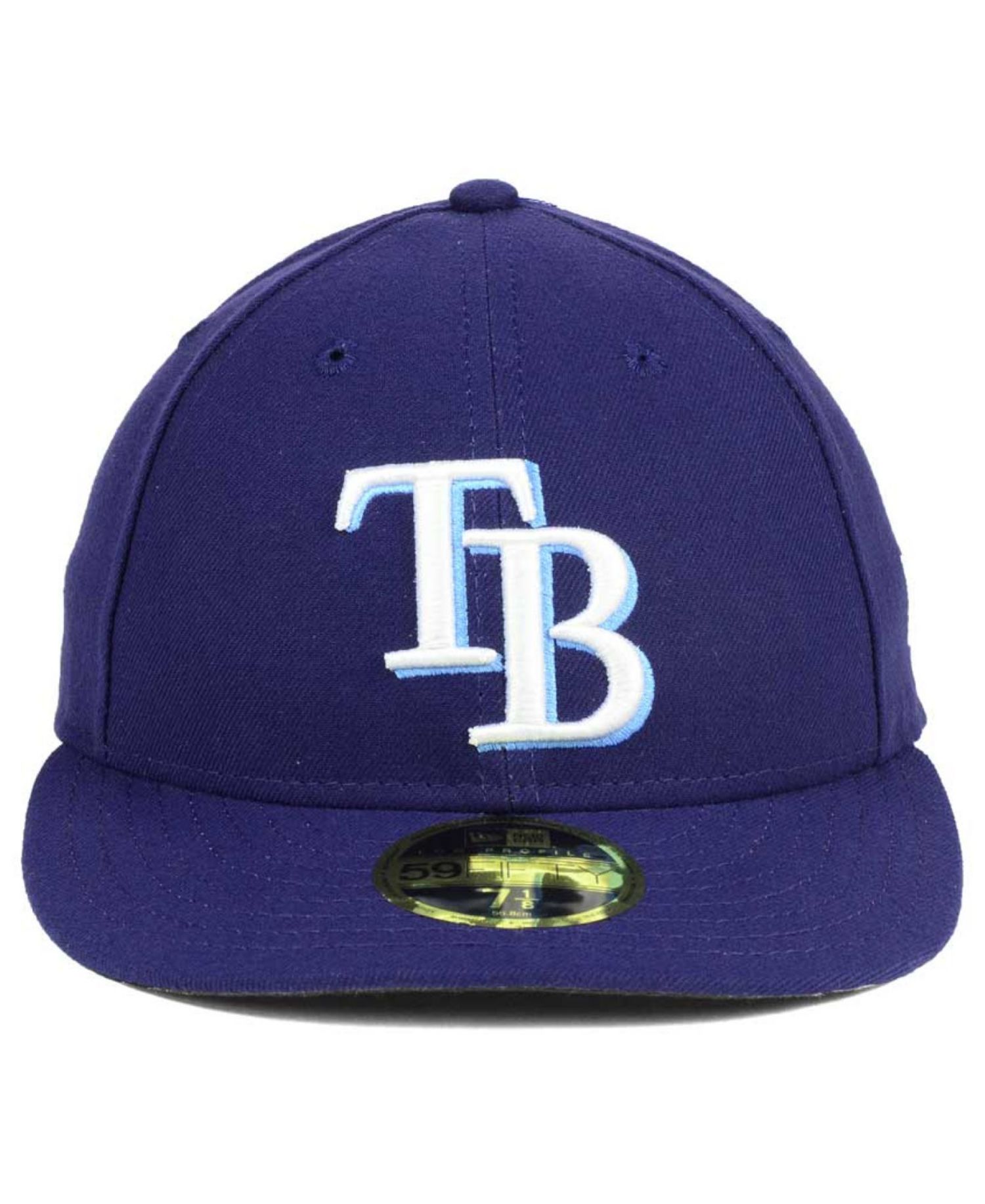Tampa Bay Rays Low Profile AC Performance 59FIFTY Cap