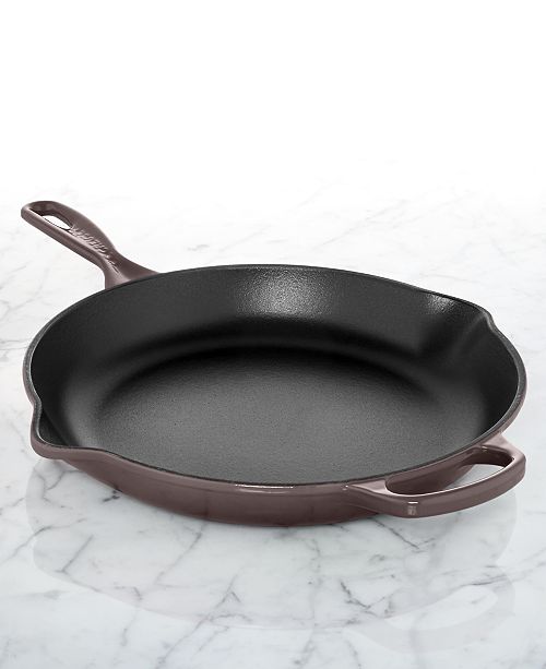 Le Creuset Enameled Cast Iron 11.75" Skillet & Reviews Cookware