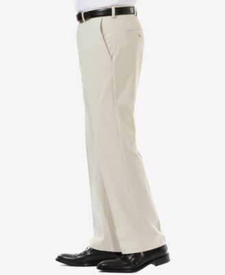 Men's Cool 18 PRO&reg; Classic-Fit Expandable Waist Flat Front Stretch Dress Pants